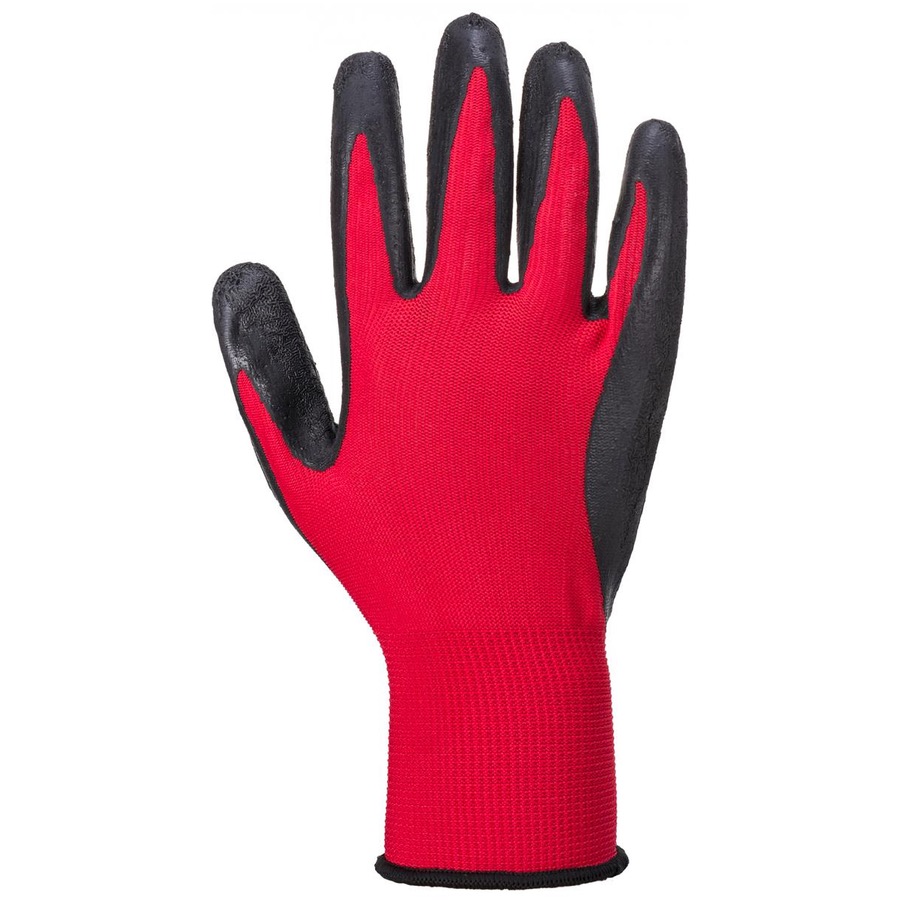 Portwest A174 Flex Grip Latex Gloves BK Safetywear